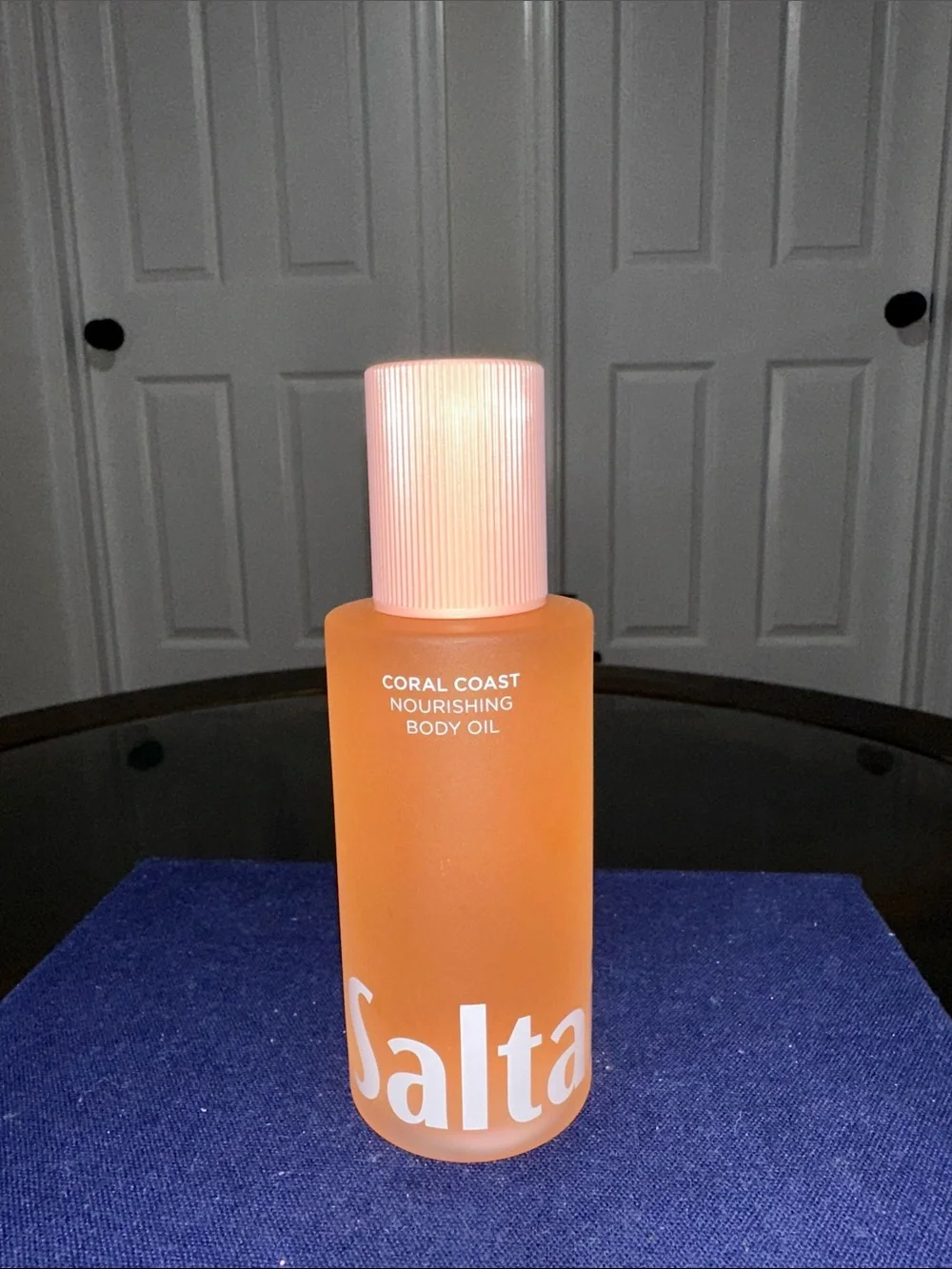 Salta Coral Coast Nourishing Body Oil — Peach-Orange